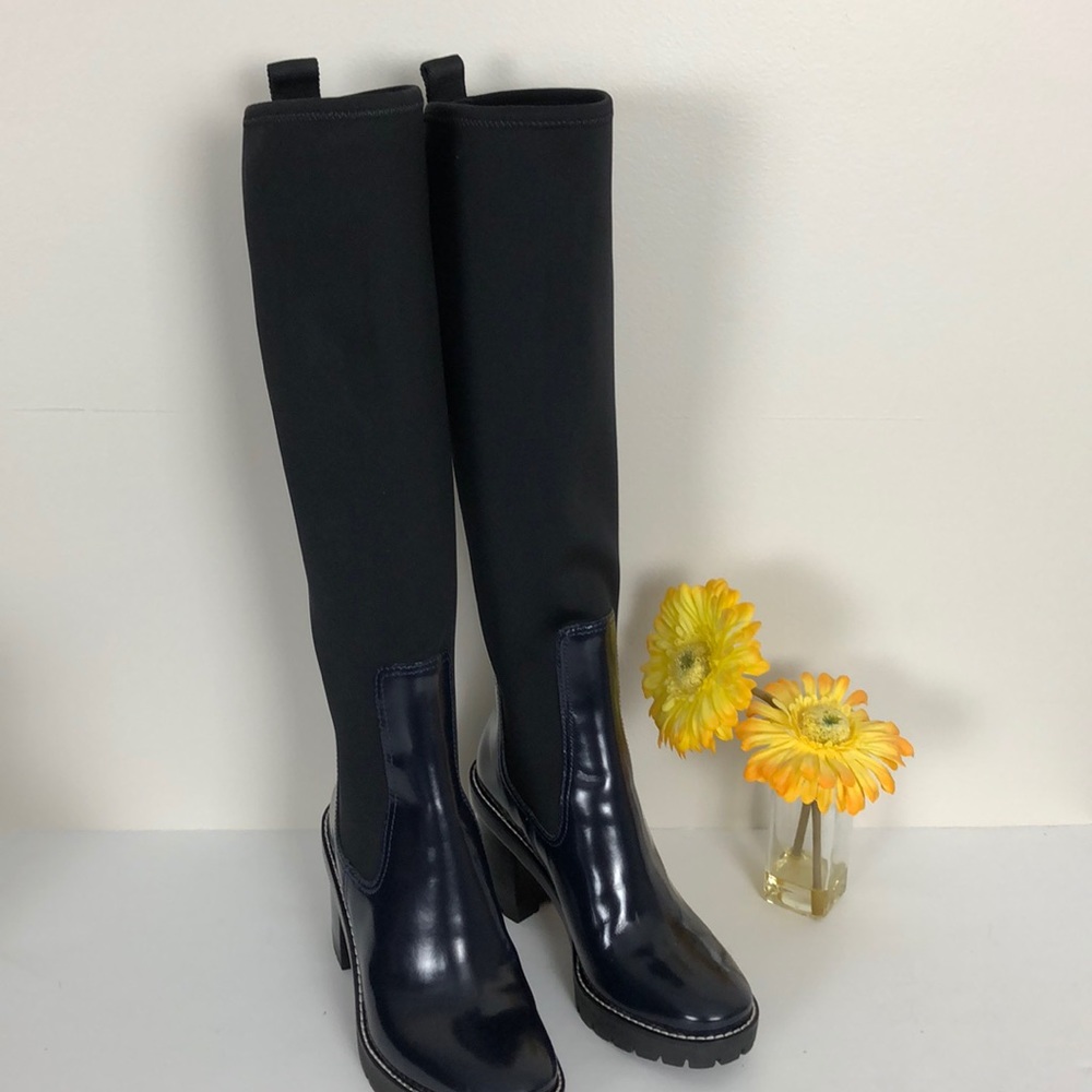 NEW Tory Burch Preston Lug Sole Boots